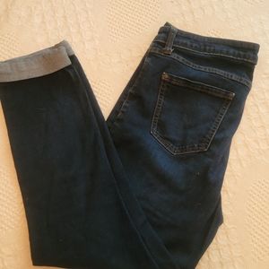 Lauren Conrad Cuffed Jeans